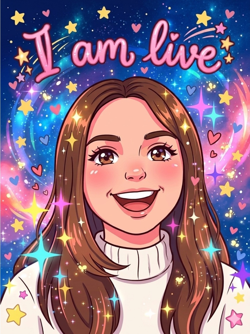 I am live! Like to be notified!